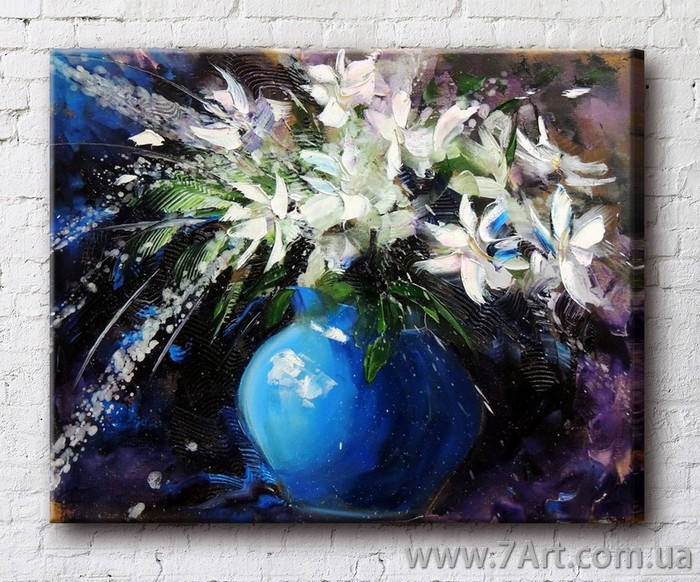 Цветы картина ART:090915-8